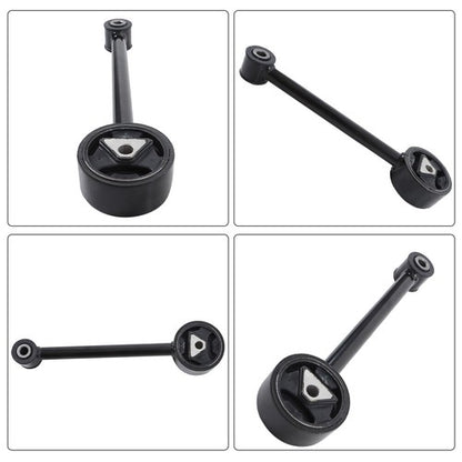 Solid Spare For 14-22 Mitsubishi Mirage G4 L3 1.2L 1092A096 New 3PCS Engine Motor Mount Set