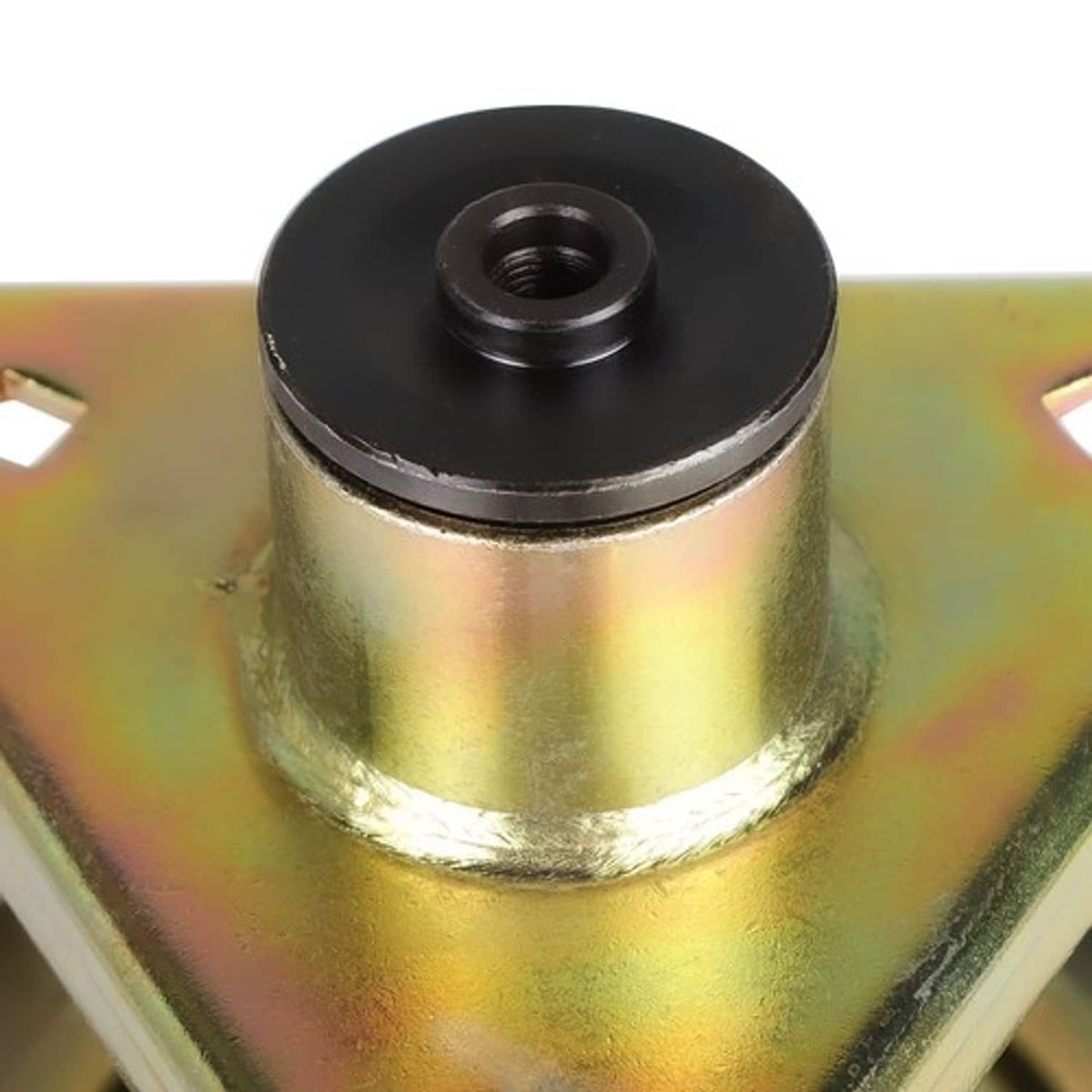 Solid Spare Spindle Assembly For John Deere Mower Tractor AM124511 STX46 STX38 Black Deck