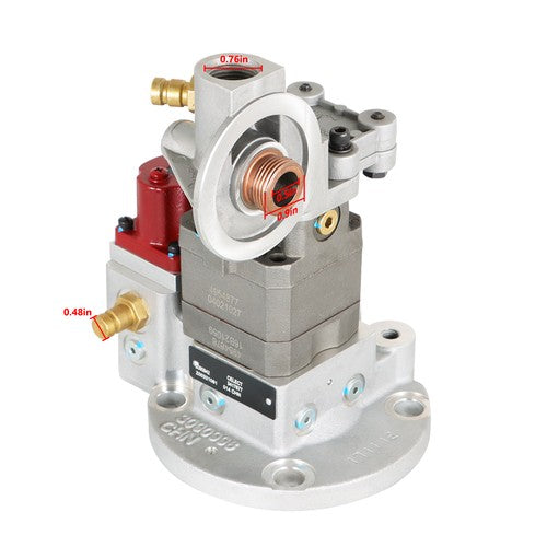 Solid Spare Fuel Pump For Cummins Engine 3090942 N14, M11, QSM11 ISM11 with base filter