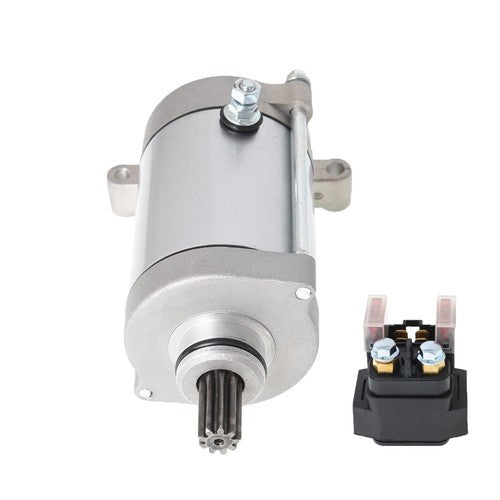 Solid Spare Starter & Relay Solenoid for Yamaha Rhino 660 YXR660 2004 2005 2006 ATV