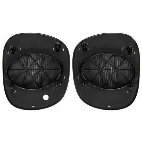 Solid Spare 2PC For 98-05 Chevrolet S-10 Blazer Left & Right Upper Dash Speaker Cover Grille