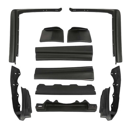 Solid Spare Front & Rear Bumper Fillers Fit For 80-92 Cadillac Deville Fleetwood Brougham