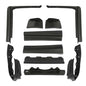 Solid Spare Front & Rear Bumper Fillers Fit For 80-92 Cadillac Deville Fleetwood Brougham