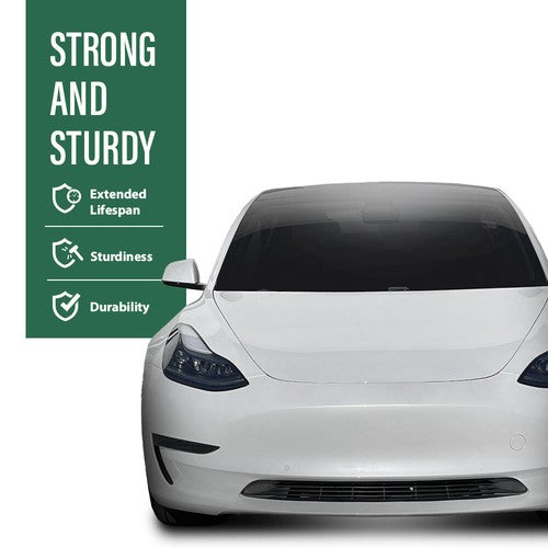 Solid Spare Fit For 2021-2022 Tesla Model 3 Cooling Radiator Active Grille Shutter Assembly