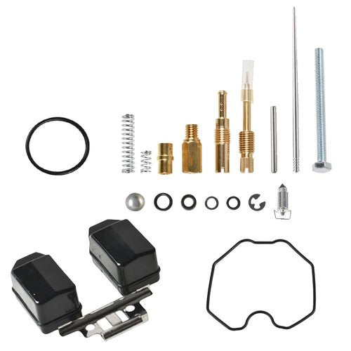 Solid Spare For Honda XR400R Carburetor Carb Rebuild Repair Kit & Float Jets1998 - 2004