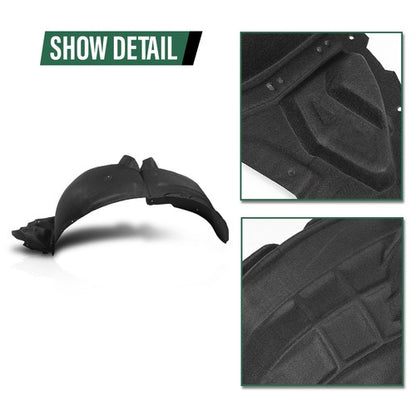 Solid Spare Front Left Side Fender Liner Splash Shield Fit For 2017-2019 Buick Lacrosse
