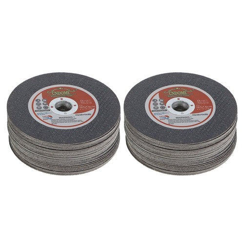 Solid Spare 50pcs 4" x 1/16" x 5/8" Cutting Discs Cut-off Wheel - Metal & Stainless Steel