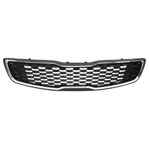 Fit 2017-2018 Kia Forte Sedan LX SX Chrome Front Upper Grille Grill 86350B0010