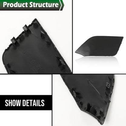 Solid Spare Fit For 2017-2020 Nissan Rogue Front Bumper Tow Hook Cover 622A0-6FL0H
