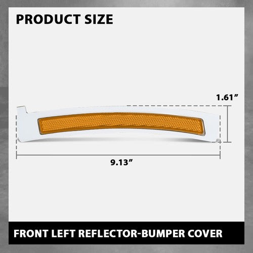 Solid Spare Fit For 2009-2015 BMW F01 F02 7-Series Front Left Side Marker Reflector Light