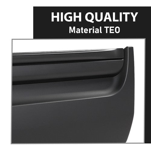 Solid Spare Door-Lower Molding Front Right Fit For 2011-2015 Ford Explorer BB5Z7820878AA