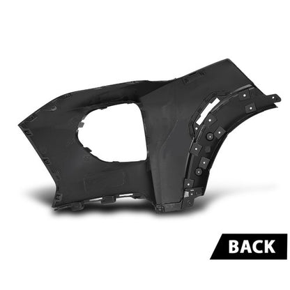 Solid Spare Front Upper Bumper Cover Right Side Fit For 2021 2022 2023 Chevy Trailblazer