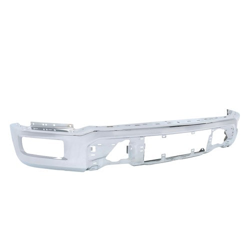Solid Spare Front Bumper Assembly Chrome High Quality Steel Suit For Ford F-150 2024 2025