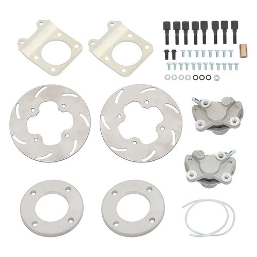 Solid Spare Front Disc Brake Conversion Kit ADV-NNB77 For Fourtrax 300 4x4 300FW 1992-2000