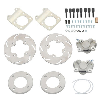 Solid Spare Front Disc Brake Conversion Kit ADV-NNB77 For Fourtrax 300 4x4 300FW 1992-2000