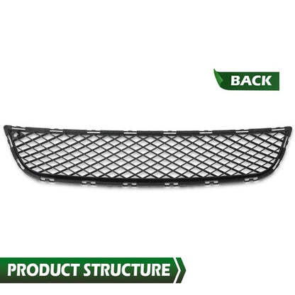 Solid Spare New Fit For 12-17 Buick Verano Front Bumper Lower Grille Grill Assembly Black