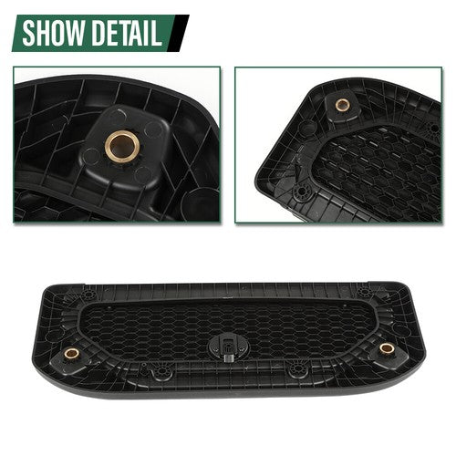 Solid Spare Storage Box Lid Cover Black Fit For 2019-2024 Dodge Ram 1500 5YM17TX7AE