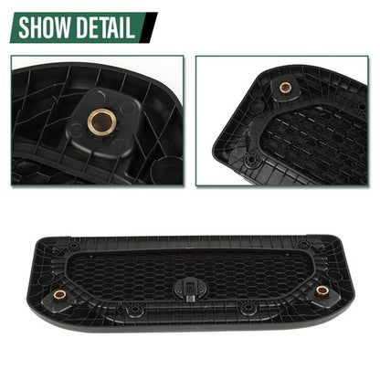 Solid Spare Storage Box Lid Cover Black Fit For 2019-2024 Dodge Ram 1500 5YM17TX7AE