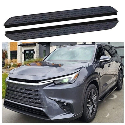 Fits for Lexus TX 350 500h 550h+ 2024 2025 2026 Running Boards Side Step Pedals