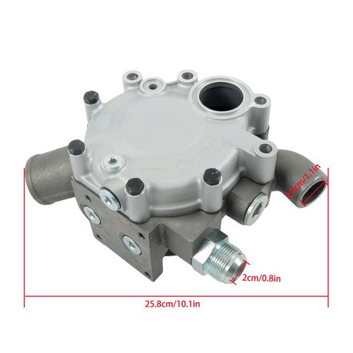 Solid Spare 9Y5250 Water Pump for Caterpillar Engines 3116 3126 4P3683 0R1015 0R3007 RW4016
