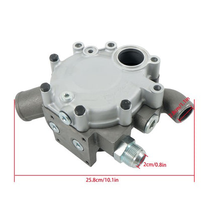 Solid Spare 9Y5250 Water Pump for Caterpillar Engines 3116 3126 4P3683 0R1015 0R3007 RW4016