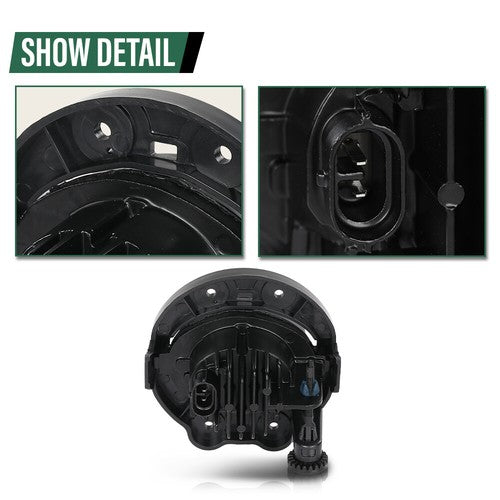 Solid Spare Fit For Jeep Cherokee 2019-2022 LED Driving Fog Light Lamp Left=Right 68410368AB