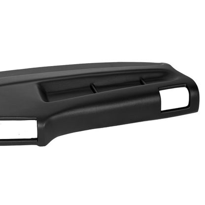 Solid Spare New Molded Dash Cap Cover FOR 1984-1990 BMW 3-SERIES E30 325i Dashboard Black
