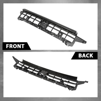 Solid Spare Fit For 2019-2024 Audi Q3 w/o S-Line Front Center Lower Bumper Cover Grille Trim