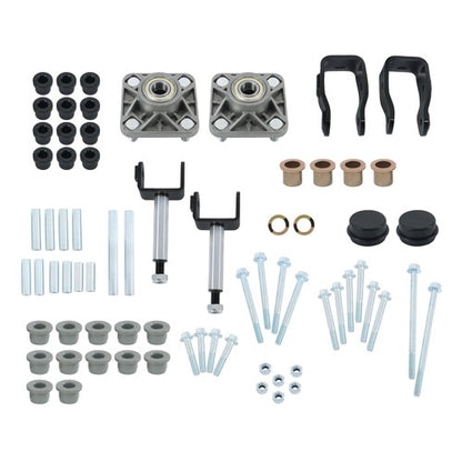 Solid Spare Golf Cart Front End Repair Kit For Club Car Precedent 2004-up New