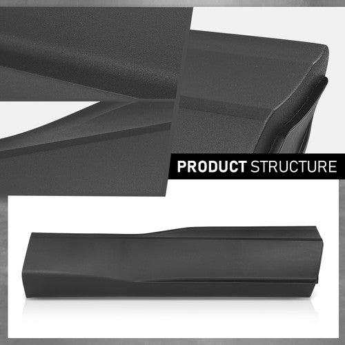 Solid Spare Door Molding And Beltlines Rear Right Fit For Ford Edge 15-23 FT4Z5825556AB