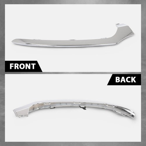 Solid Spare Front Lower Bumper Trim Left+Right Fit For 2015-2018 Mercedes-Benz C300 C400