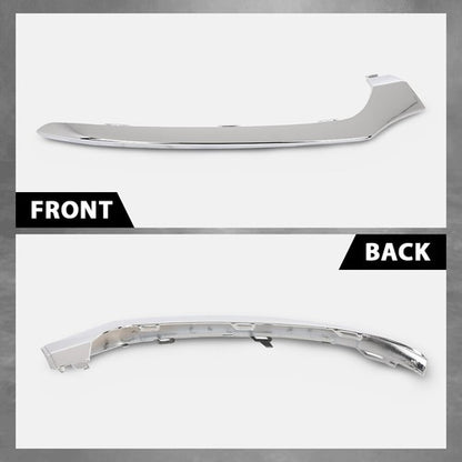 Solid Spare Front Lower Bumper Trim Left+Right Fit For 2015-2018 Mercedes-Benz C300 C400