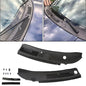 Solid Spare Windshield Wiper Improved Cowl Panel Vent Grille Hood For 1999-2004 Ford Mustang