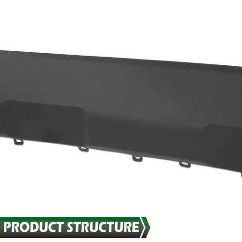 Solid Spare Fit For 19-22 Toyota RAV4 TO1195120 Rear Bumper Lower Valance Cover Panel