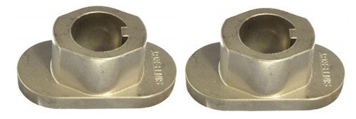 Solid Spare (2) AYP Blade Adapter for Rotary Mowers for part 184590 - NEW