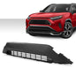 Solid Spare Fit For 2019-2022 Toyota RAV4 Black Front Bumper Lower Grill Grille TO1036209