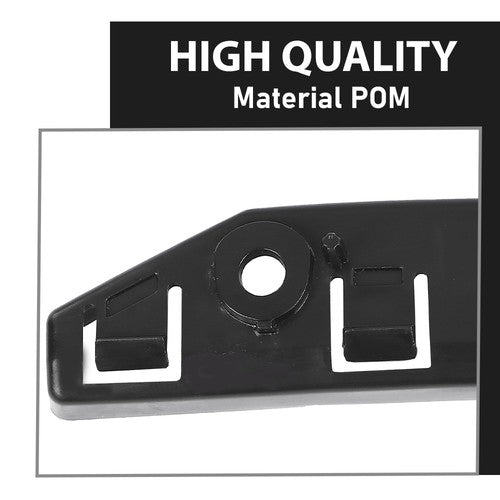 Solid Spare Fit For 17-20 Tesla Model 3 Front Bumper Bracket Retainer Left Driver Side