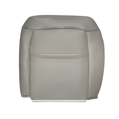 For 1995 1996 1997 1998 1999 Chevy Tahoe Suburban Leather Seat Covers Gray