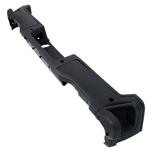 Solid Spare For Ford F250 F350 2023-2024 Rear Step Bumper Assembly Painted With Sensor Holes
