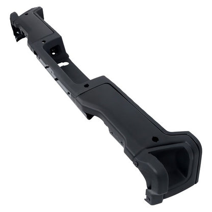 Solid Spare For Ford F250 F350 2023-2024 Rear Step Bumper Assembly Painted With Sensor Holes