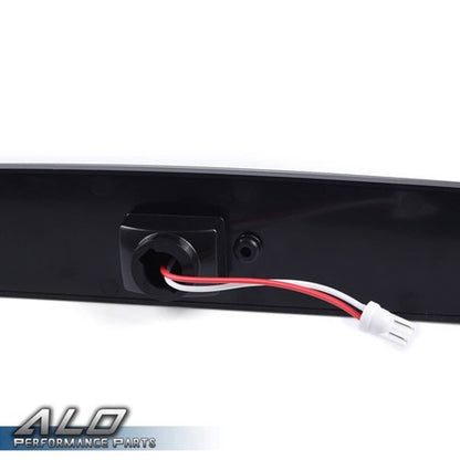 Solid Spare FIT FOR 03-06 DODGE RAM LED REAR CENTER TAILGATE LAMP BRAKE LIGHT BLACK