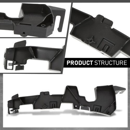Solid Spare Front Left Side Outer Bumper Cover Support Fit For 21-24 Audi Q5 SQ5 80A807277D