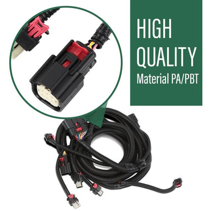 Solid Spare Fit For 2016-2020 Tesla Model X Front Bumper Parking Sensor Harness 1032433-00-G