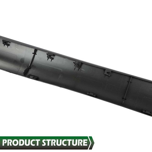 Solid Spare Fit For 2020-2024 Tesla Model Y Right Side Molding Skirt Lower Rocker Cover