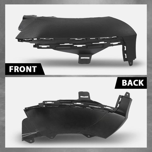 Solid Spare Front Bumper Right Lower Trim Fit For 16-22 Mercedes-Benz GLC X253 A2538858000
