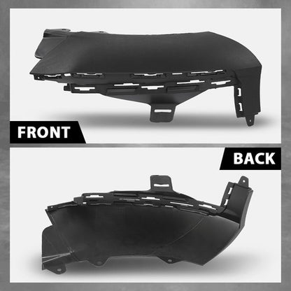 Solid Spare Front Bumper Right Lower Trim Fit For 16-22 Mercedes-Benz GLC X253 A2538858000