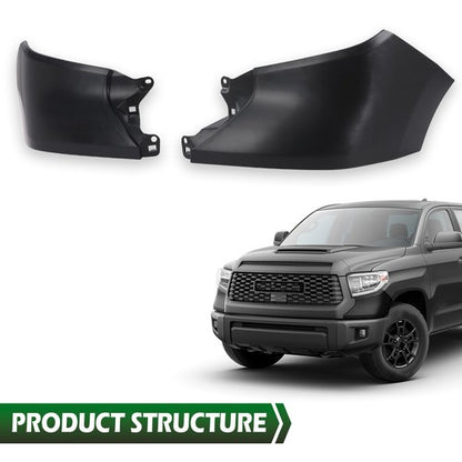 Solid Spare Set Of 2 Fender Fillers Fit For 2014-2021 Toyota Tundra Front Driver & Passenger