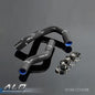 Solid Spare Silicone Radiator Hose Kit Black Fit For 1968-1979 Ford F100 F150 F250 Bronco