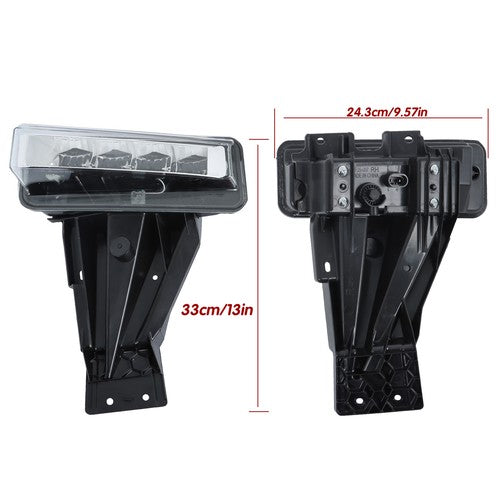 Solid Spare LED Fog Light Lamp Fit For Ford F250 F350 F450 Super Duty 2020-2022 Right Chrome