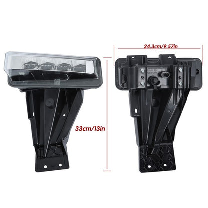 Solid Spare LED Fog Light Lamp Fit For Ford F250 F350 F450 Super Duty 2020-2022 Right Chrome